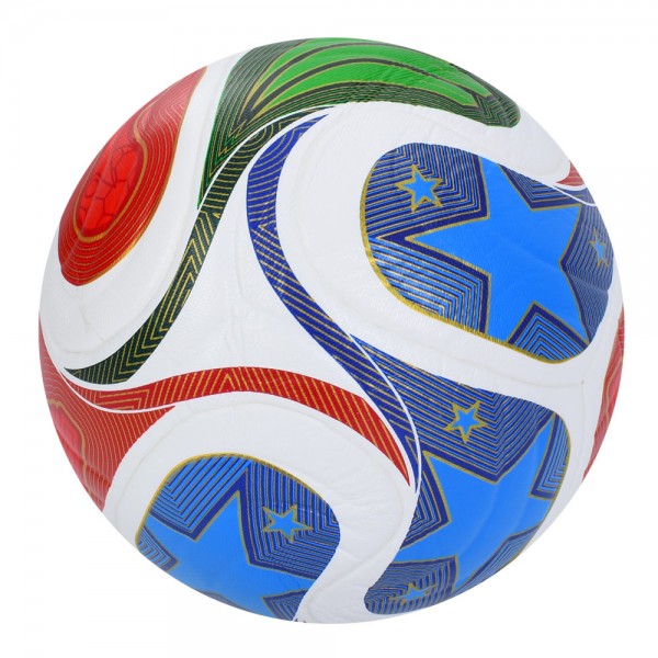 247912 М'яч футбольний MS 4948розмір 5,ПУ,400-420г,ламінований, у пакеті