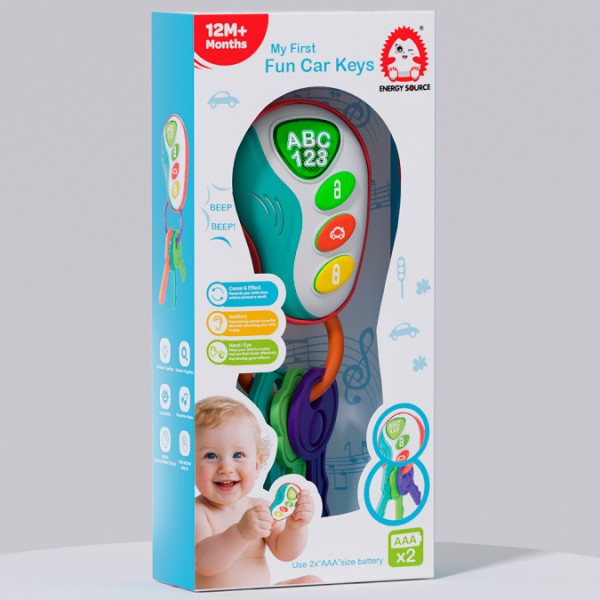 249937 Гра EA042 брелок з ключами,музика(англ)звук,світло,бат,кор.10-22-4см