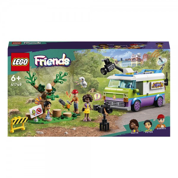 155884 Конструктор Фургон редакції новин