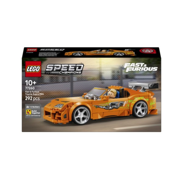 257208 Конструктор «Форсаж»: Toyota Supra MK4