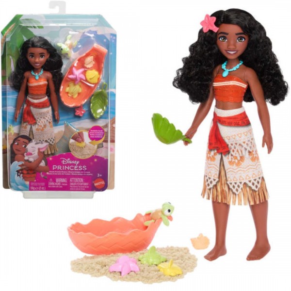 246955 Набір з лялькою Ваяна "Пляжні забавки" Disney Princess