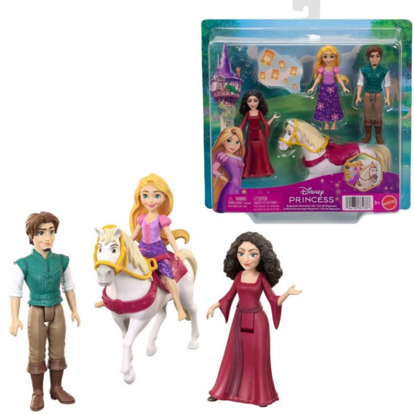 247251 Набір мініляльок Disney Princess "Рапунцель та друзі" за мотивами м/ф "Рапунцель: Заплутана історія"