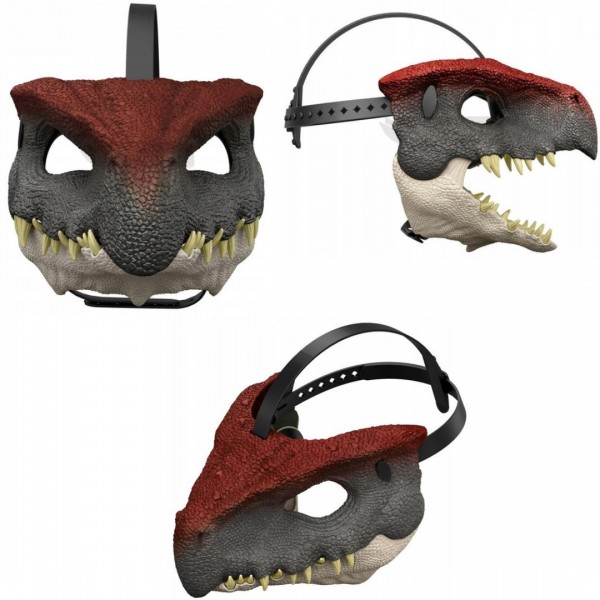 248728 Маска динозавра за мотивами "Світу Юрського періоду"
