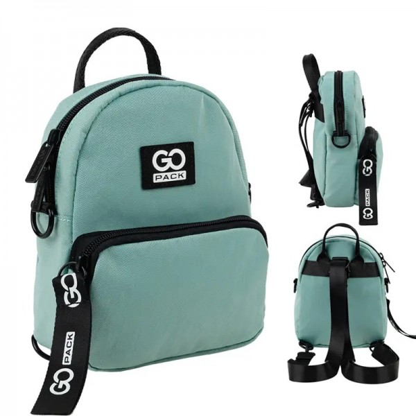 167963 Міні рюкзак-сумка GoPack Education Teens 181XXS-2 м'ятний