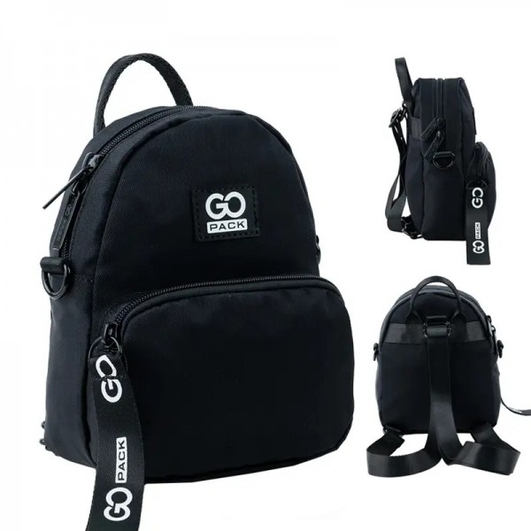 167964 Міні рюкзак-сумка GoPack Education Teens 181XXS-4 чорний