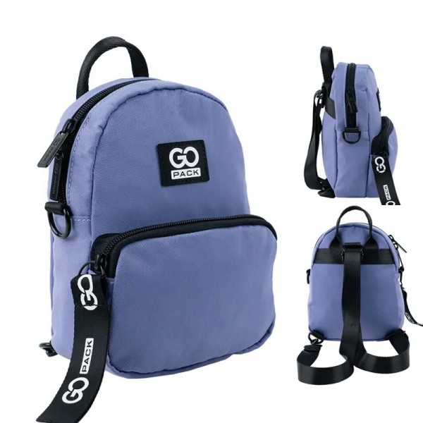 167965 Міні рюкзак-сумка GoPack EducationTeens 181XXS-3 фіолетовий