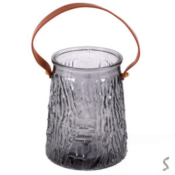 255564 Ваза скляна "Amelia" 16*10см R35654-BL