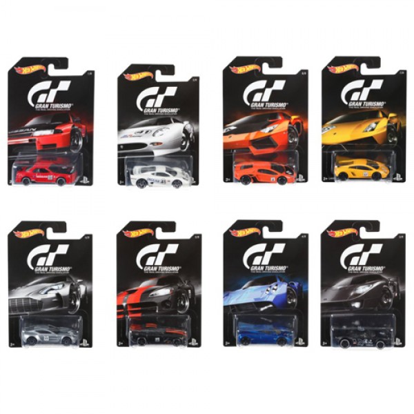 179848 Автомобіль серії "Gran Turismo" Hot Wheels в ас. (8)