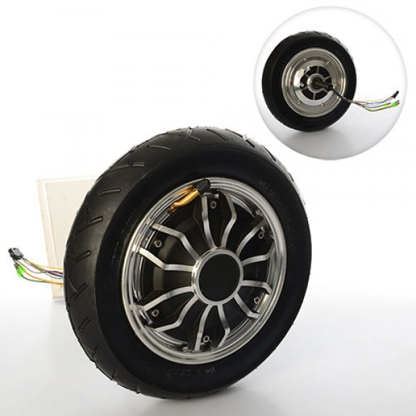 49876 Мотор колесо 1-AS-AP-MOTOR WHEEL 10 дюймів, до електротрансп. 1-AS/1-AP/1-BP (без світла).