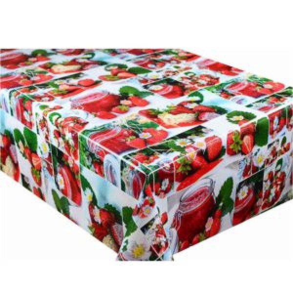 229730 Клейонка ПВХ з малюнками 3D на ткан.основі 1.40*20м., MA-5442