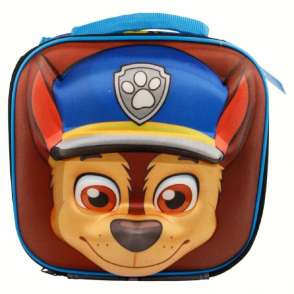 186535 Ланч-Бокс, 3D персонаж, Щенячий патруль, STOR CHARACTER 3D INSULATED BAG PAW PATROL CHASE 