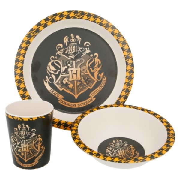 184965 Набір посуду з бамбуку, Гаррі Поттер, STOR SET BAMBU CON ORLA 3 PCS. HARRY POTTER 