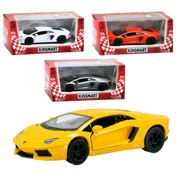 10522 Машинка іграшкова KT5355W "Lamborghini Aventador LP 700-4"