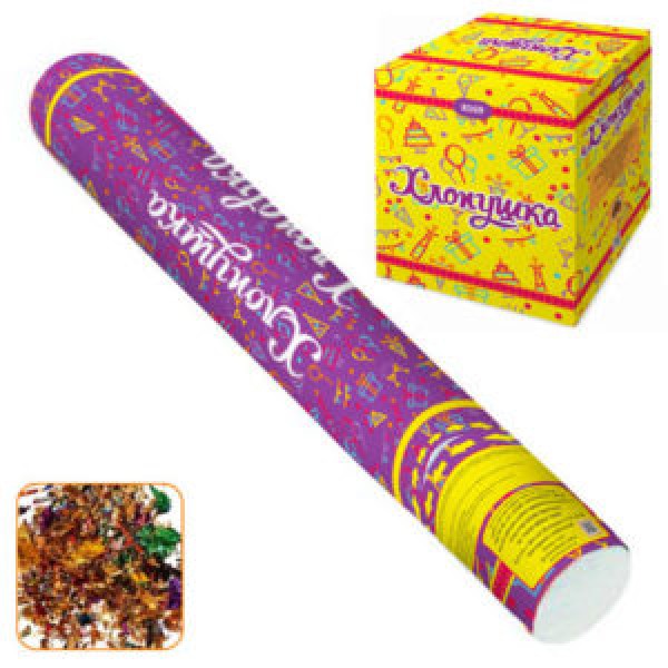 38512 Пневмохлопавка "Блискуча пил" 60см, 8571