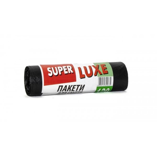 140959 Пакети для смiття ТМ Super Luxe 120*10