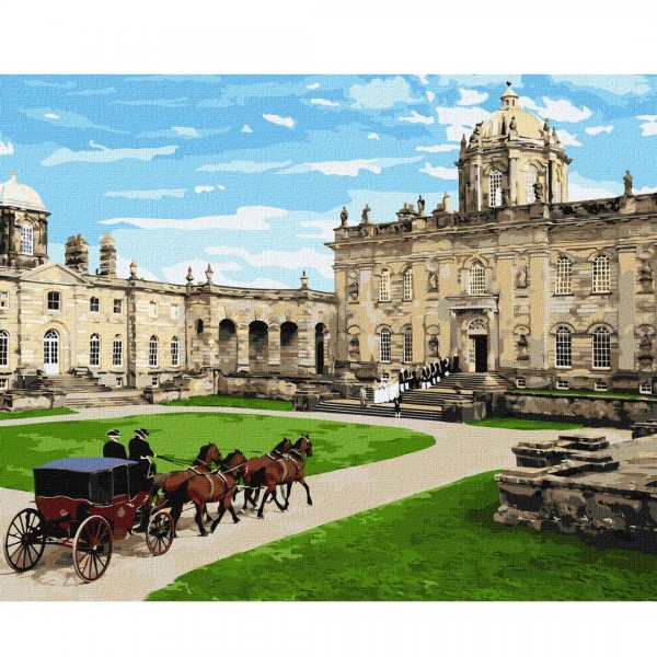 249249 Набір для розпису по номерах "Прибуття її Світлості" 40х50см