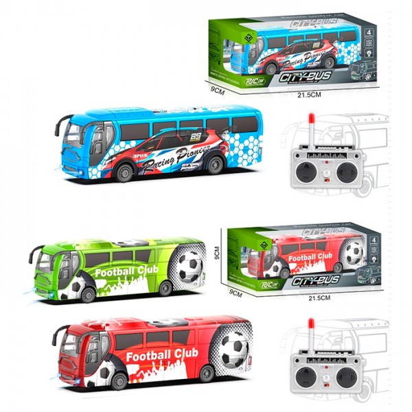 249749 Автобус 6180AB радіо/к,світло,гумові колеса,2 види/мікс кольорів,бат,кор,21,5-9-9см