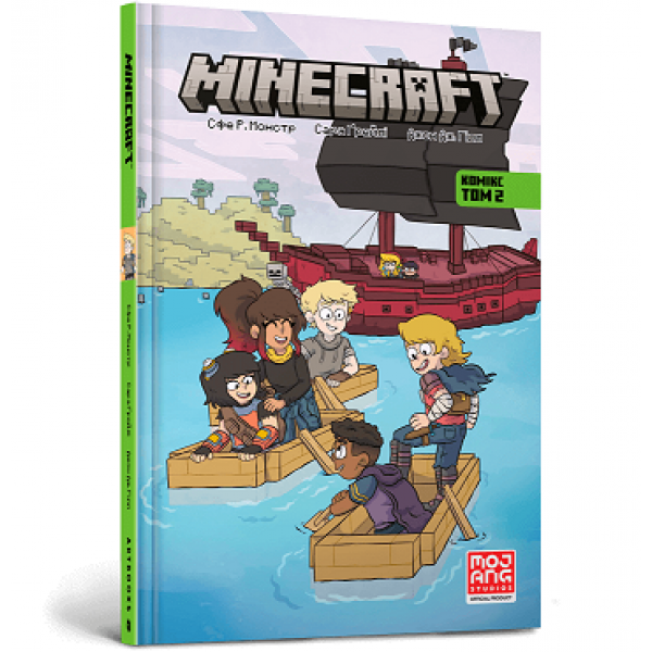 214739 Книга "MINECRAFT. Комікс. Том 2"