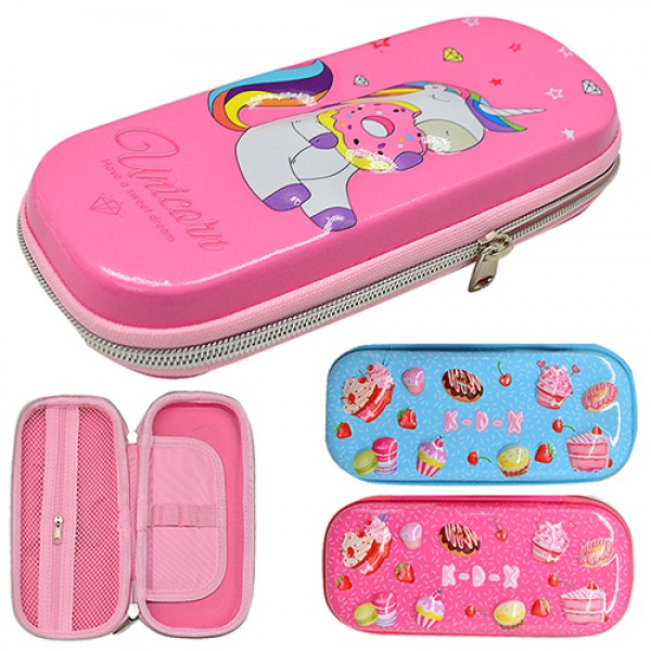 114419 Пенал каркасний "Тістечко" 21*10*4.5см ST01965