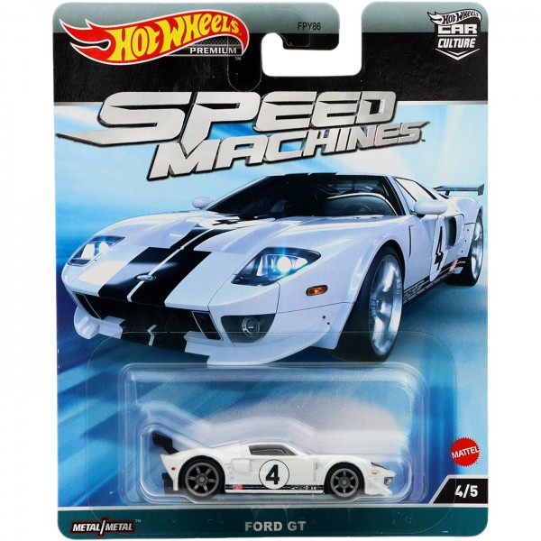 169314 Колекційна модель машинки Ford GT серії "Car Culture" Hot Wheels (FPY86/HKC46)