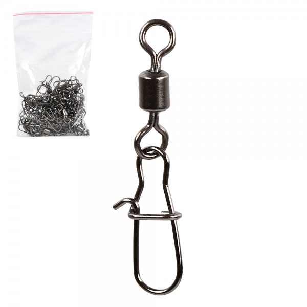 168870 Вертлюг з карабіном "Американка" №4+2 SF24297