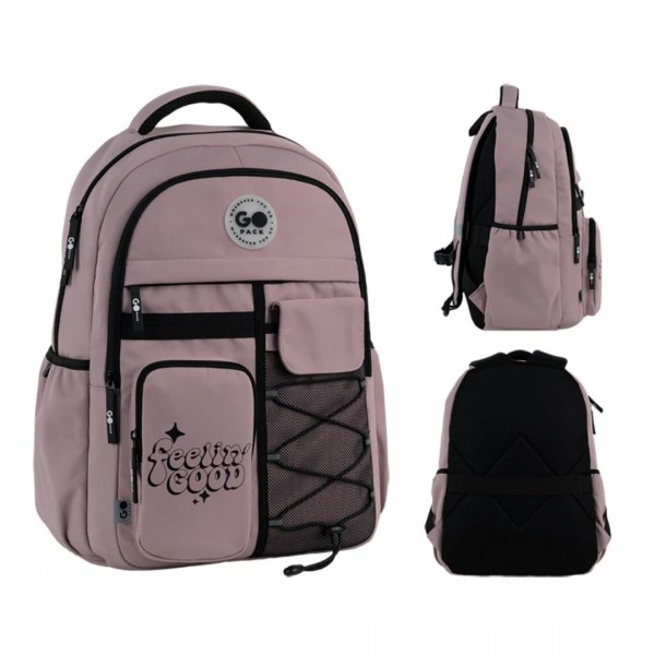 252621 Рюкзак GoPack Education Teens 184 рожевий