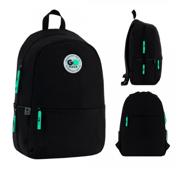 252624 Рюкзак GoPack Education Teens 188M-4 чорний