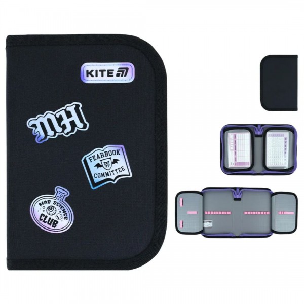 252782 Пенал Kite 1 від., 2 відв., без наповнення 622 MH