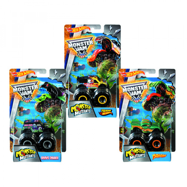 16881 Машинка "Монстр - мутант" серії "Monster Jam" Hot Wheels в ас. (16)