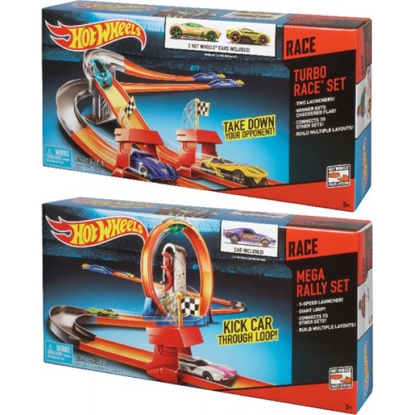 50493 Трек 3 в 1 "Суперперегони" Hot Wheels в ас. (3)