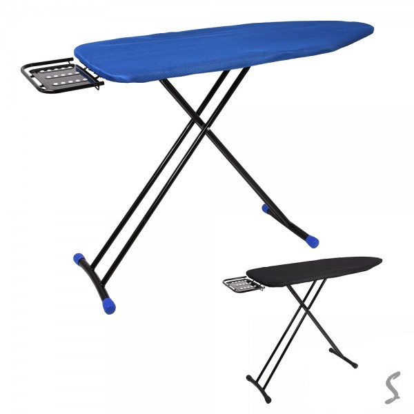 246982 Дошка прасувальна (основа металева сітка) 122*45*86см., R35089