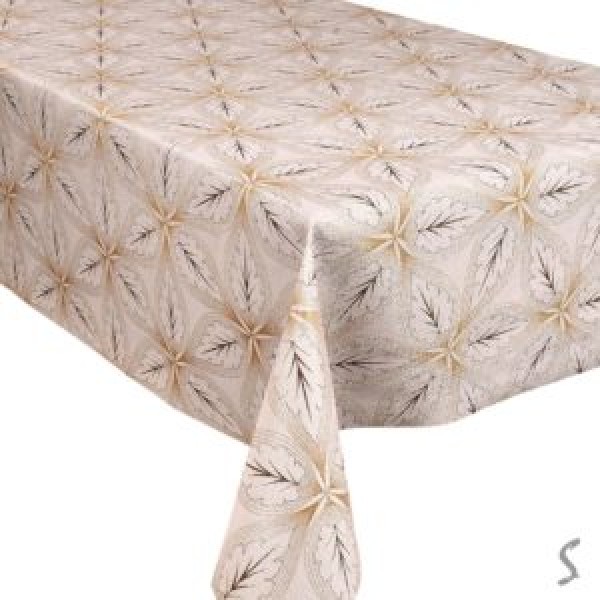 254764 Клейонка ПВХ з блискітками на тканинній основі Glitter 1.37*20м MA-5180