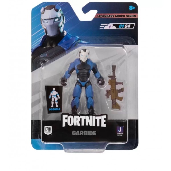 200114 Колекційна фігурка Fortnite Micro Legendary Series Carbide, 6см