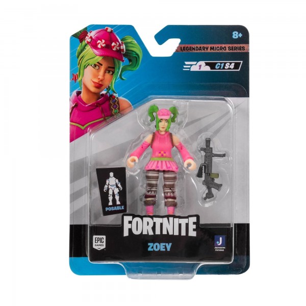 200115 Колекційна фігурка Fortnite Micro Legendary Series Zoey, 6см