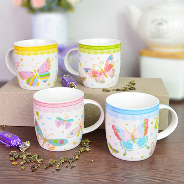 153062 Чашка "Butterfly" 360мл SA00685