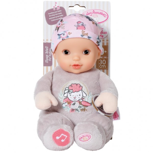 161025 Інтерактивна лялька BABY ANNABELL серії "For babies" – СОНЯ (30 cm)