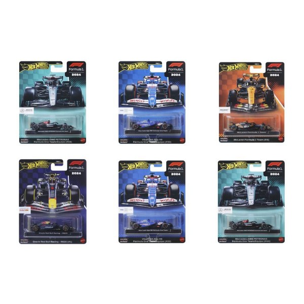 243770 Колекційний болід "Formula 1" Hot Wheels (в ас.)