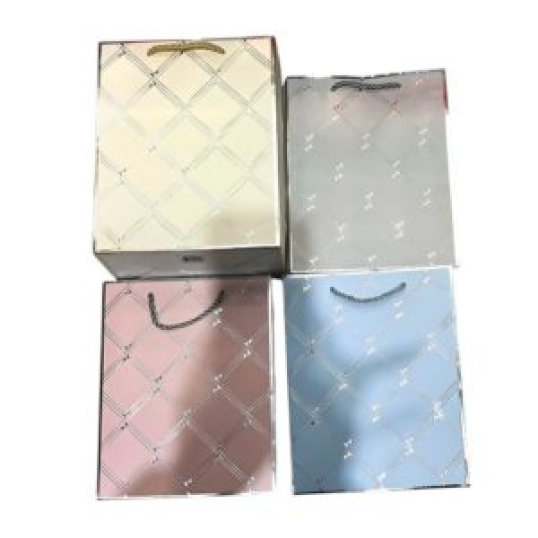 262859 Пакет подарунковий паперовий S "Diamond Glow" 18*10*23см