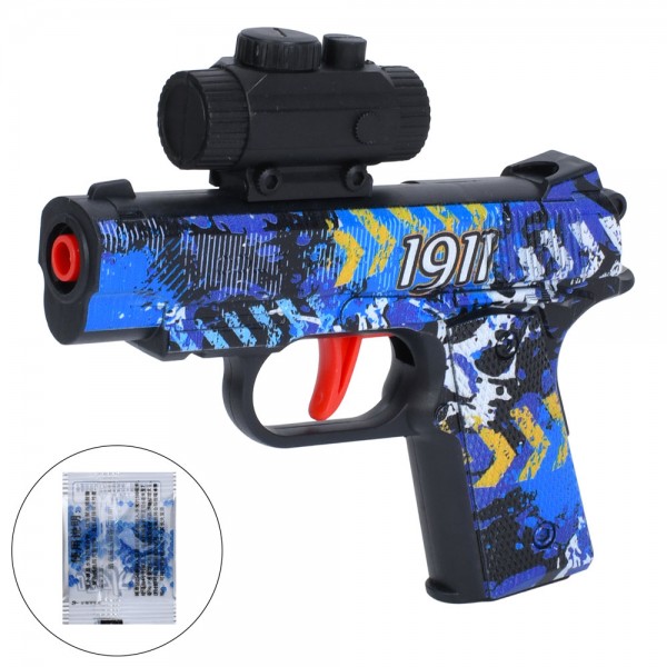 246390 Пістолет 2928516  водяні кулі, кул., 14-20-2,5 см.