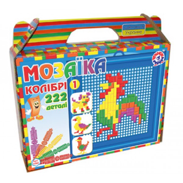 39575 Іграшка мозаїка 