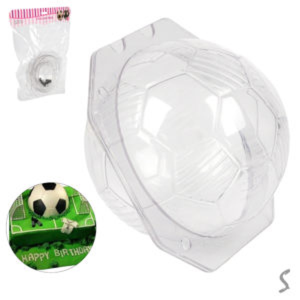 256776 Форма для шоколаду акрил "Ball" 2шт/уп 16см