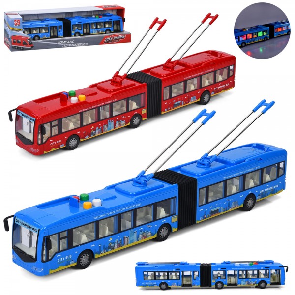 247923 Тролейбус RJ3346B інерція,46см,1:16,зв,світ,відчин двері,гум.колеса,2кол.на бат-ці,в кор.50-14-9,5см