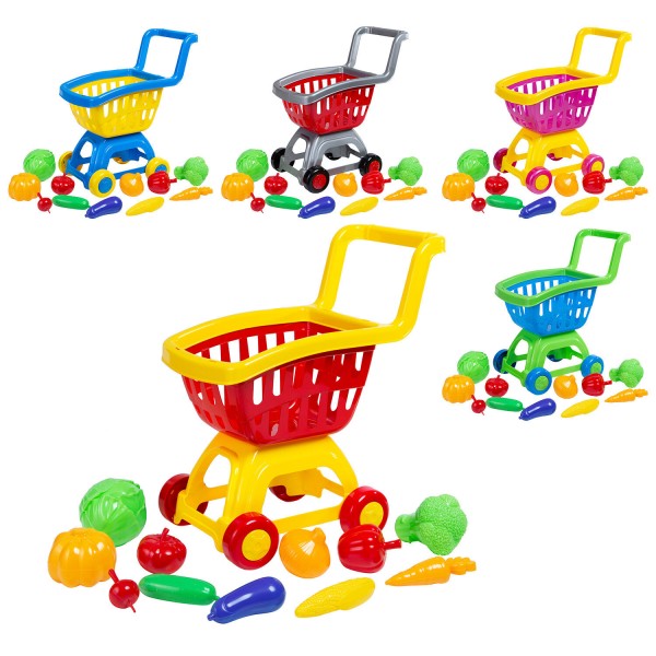 243984 " Візочок з овочами " , Набір дитячий, арт 010/5 Бамсик