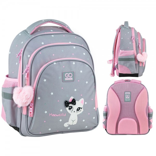 225989 Рюкзак GoPack Education 2606S-1 Meowtiful