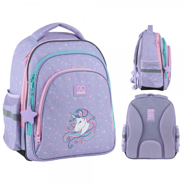 225990 Рюкзак GoPack Education 2606S-2 Unicorn Dreams