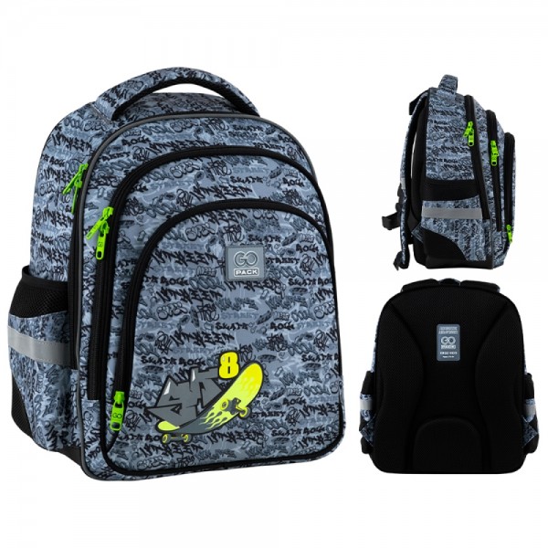 225991 Рюкзак GoPack Education 2606S-5 Graffity
