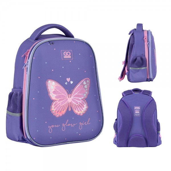 225994 Рюкзак GoPack Education напівкаркасний 165M Glowing