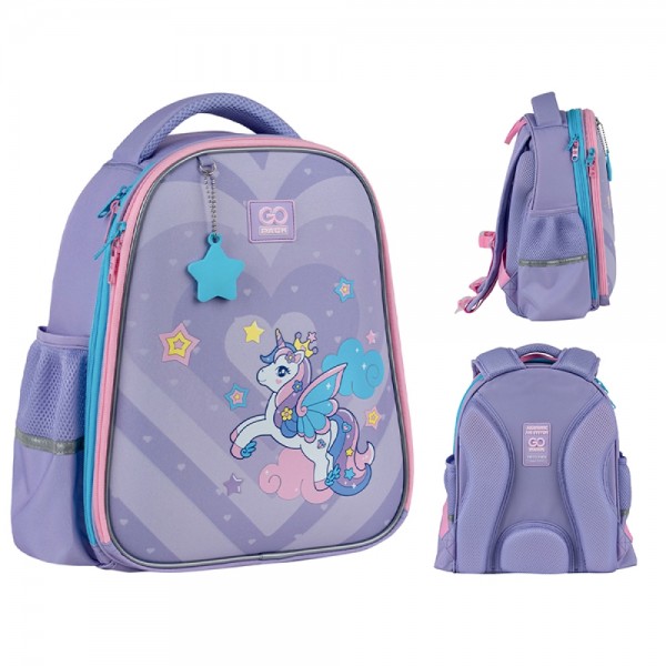 225999 Рюкзак GoPack Education напівкаркасний 165S Cute Pony