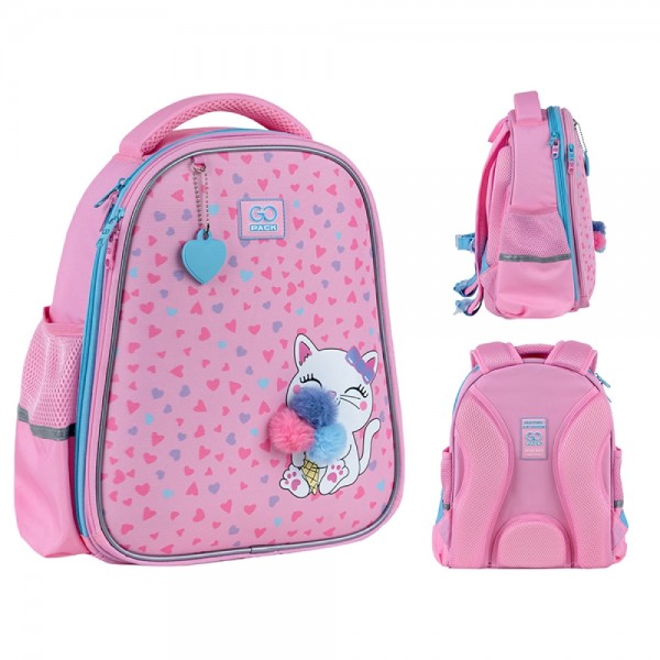 226000 Рюкзак GoPack Education напівкаркасний 165S Fluffy Kitten