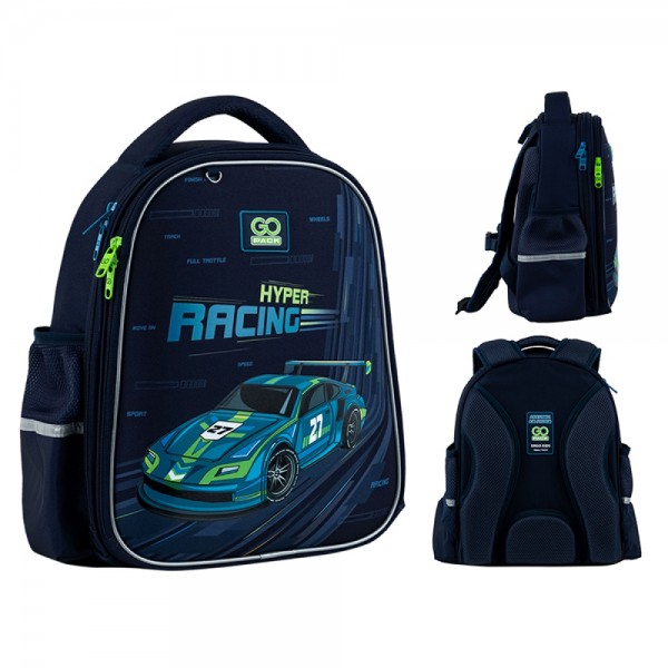 226002 Рюкзак GoPack Education напівкаркасний 165S Speedway